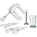 Bosch MFQ4075DE миксер Ручной миксер 550 W Серебристый, Белый Bosch MFQ4075DE миксер Ручной миксер 550 W Серебристый, Белый