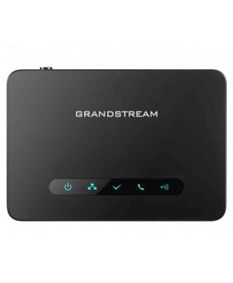 Grandstream Networks DP750 DECT bāzes stacija Melns