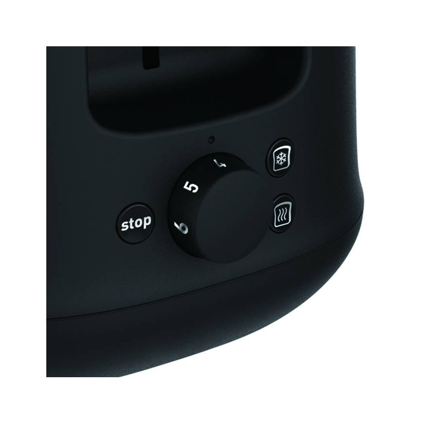 Tefal TT340830 röster 7 2 viil(ud) 850 W Must, Roostevaba teras – 2
