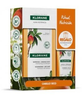 Klorane AL MANGO NOURISHING Šampūnas LOT 2 pz