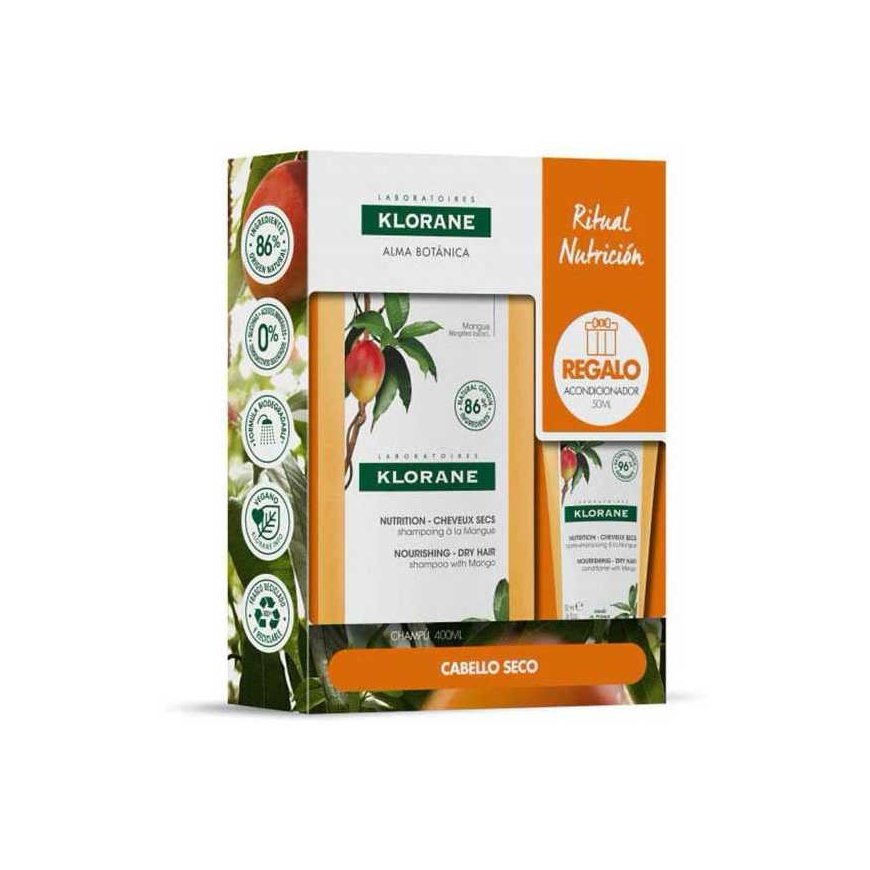 Klorane AL MANGO NOURISHING Shampoo LOT