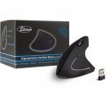 Inter-Tech KM-206R mouse Office Ambidextrous RF Wireless Optical 1600 DPI Inter-Tech KM-206R mouse Office Ambidextrous RF Wireless Optical 1600 DPI