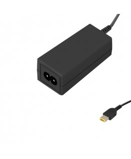 Qoltec 50098.45W toiteadapter ja vaheldi Hoonesisene Must