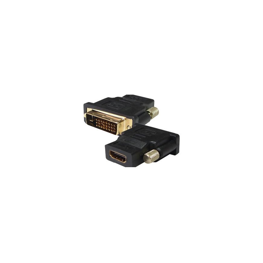 SBOX AD.DVI-HDMI kabeļu spraudņu pāreja