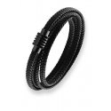 Troli Modern Men's Leather Bracelet Leather VABOB011 Troli Modern Men's Leather Bracelet Leather VABOB011