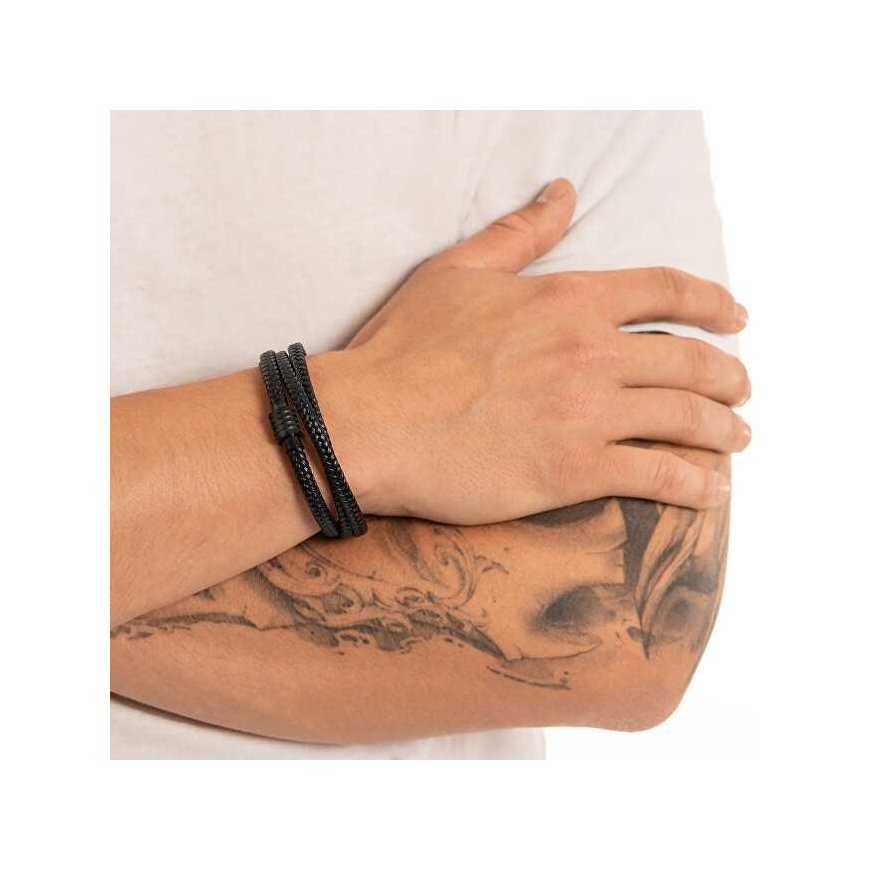 Troli Modern Miesten Nahka Rannekoru Nahka VABOB011 – 2