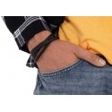 Troli Modern Men's Leather Bracelet Leather VABOB011 Troli Modern Men's Leather Bracelet Leather VABOB011