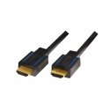 LogiLink CHB005 HDMI-kaabel 3 m HDMI tüüp A (Standard) Must