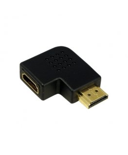LogiLink AH0008 kaabli soomuutja HDMI Must