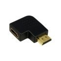 LogiLink AH0008 гендерный адаптер HDMI Черный LogiLink AH0008 гендерный адаптер HDMI Черный