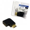 LogiLink AH0008 kabelių lizdinio / kištukinio jungčių tipo keitiklis HDMI Juoda