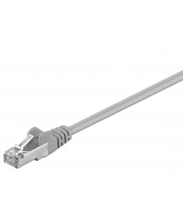 Goobay 50130 tinklo kabelis Pilka 5 m Cat5e F/UTP (FTP)