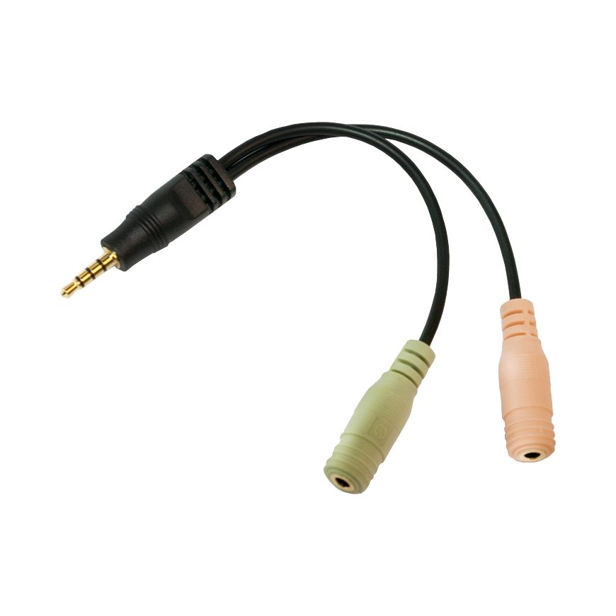 LogiLink CA0021 audio kabelis 0,15