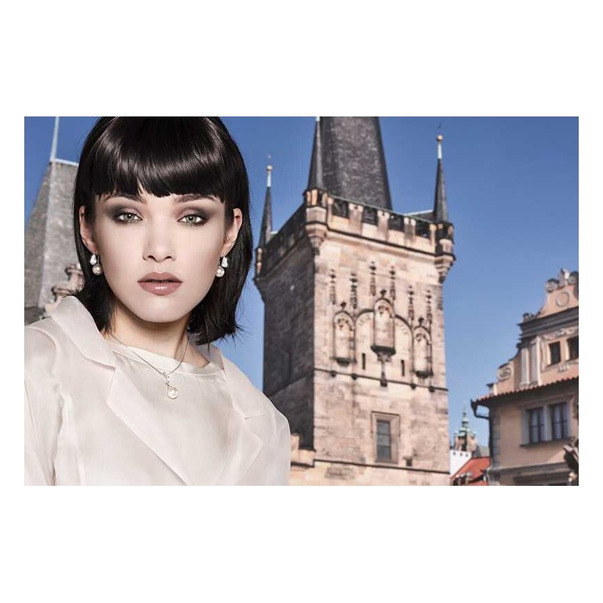 Oliver Weber Double earrings 22417G – 2