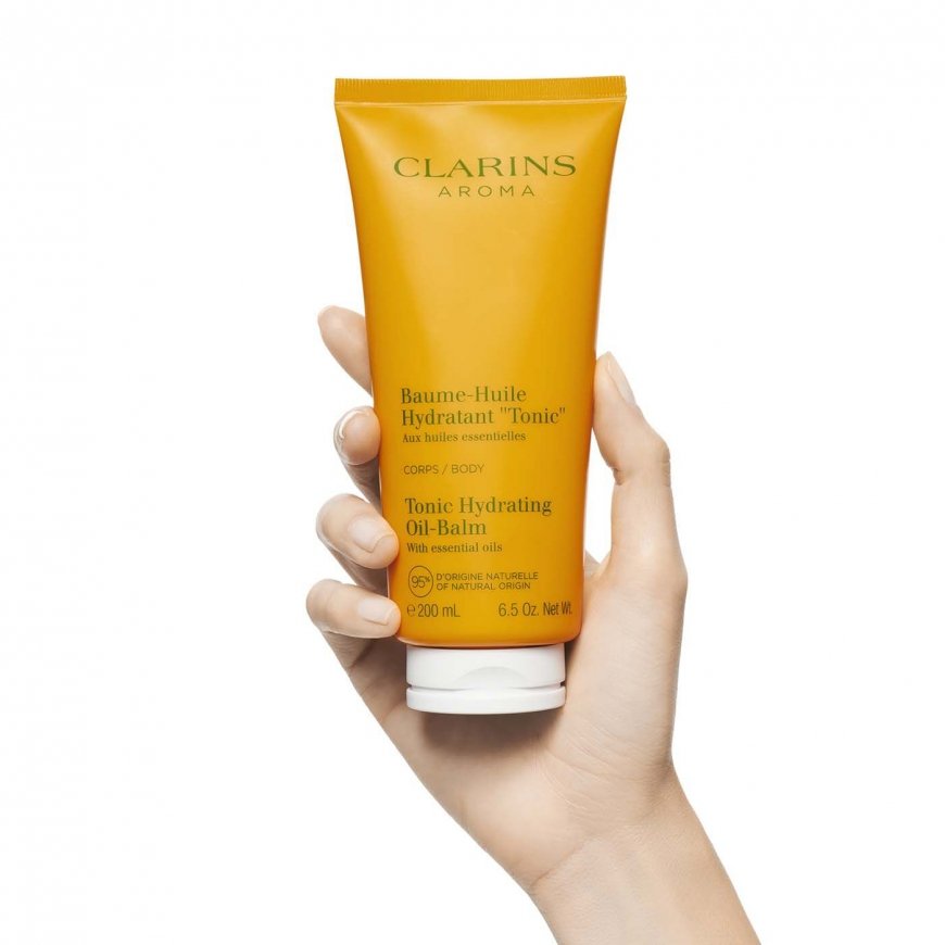 Clarins Tonic Hydrating Oil-Balm 200 ml Balzamas Moteriškas – 4
