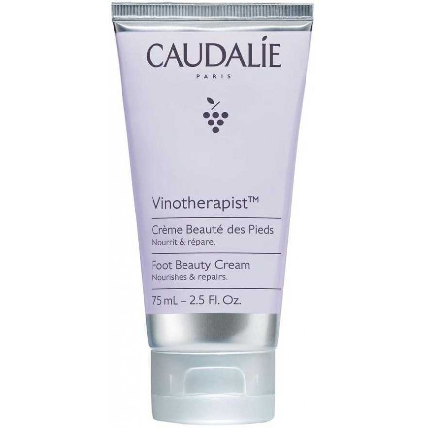 Caudalie Foot Cream "Vinotherapist" (jalkojen kauneusvoide) 75 ml