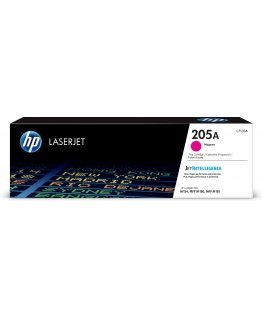 HP Оригинальный картридж LaserJet 205A, пурпурный