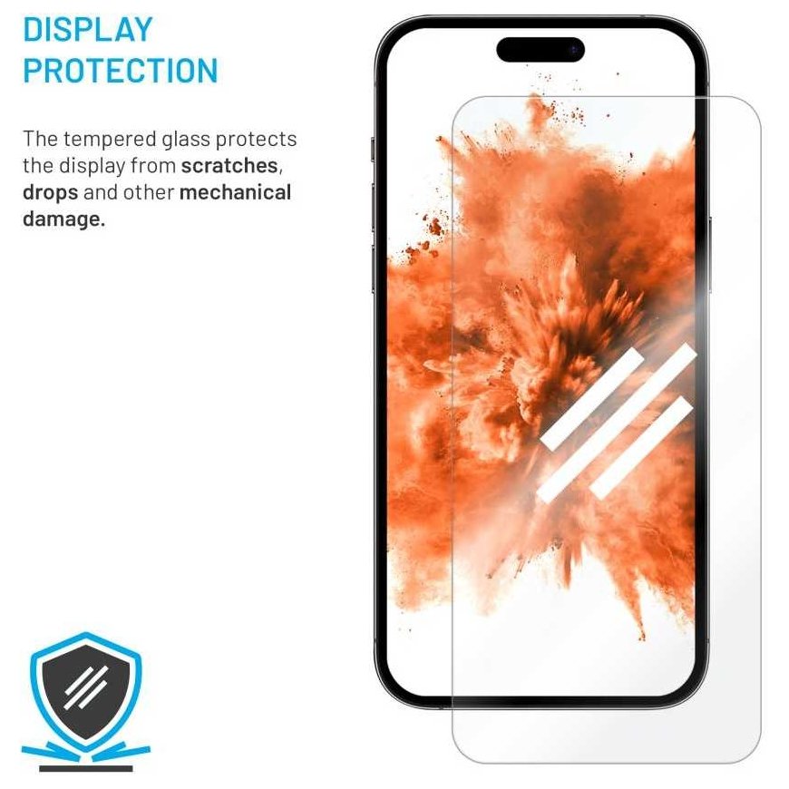 Fixed Screen Protector | Xiaomi | Redmi Note 14 5G | Tempered Glass | Clear | 2.5D – 4