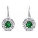 Brilio Silver Brilio Silver Dazzling silver dangling earrings with zircons EA333WG Brilio Silver Brilio Silver Dazzling silver dangling earrings with zircons EA333WG