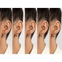 Brilio Silver Brilio Silver Dazzling silver dangling earrings with zircons EA333WG Brilio Silver Brilio Silver Dazzling silver dangling earrings with zircons EA333WG
