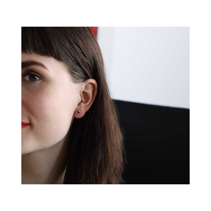Beneto Silver earrings AGUP1561S