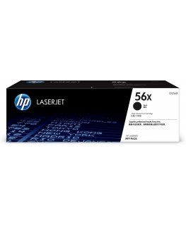 HP 56X High Yield Black Original LaserJet Toner Cartridge tonerio kasetė 1 vnt Originalus Juoda