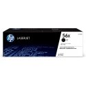 HP 56X, Оригинальный лазерный картридж LaserJet увеличенной емкости, Черный HP 56X, Оригинальный лазерный картридж LaserJet увеличенной емкости, Черный