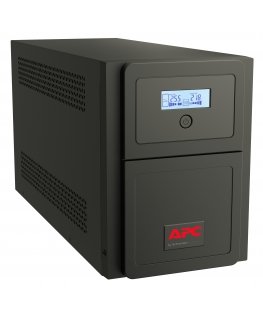APC Easy UPS SMV nepārtrauktas barošanas avots (UPS) Line-Interactive 0,75 kilovoltampērs 525 W 6 Maiņstrāvas izvade (-s)