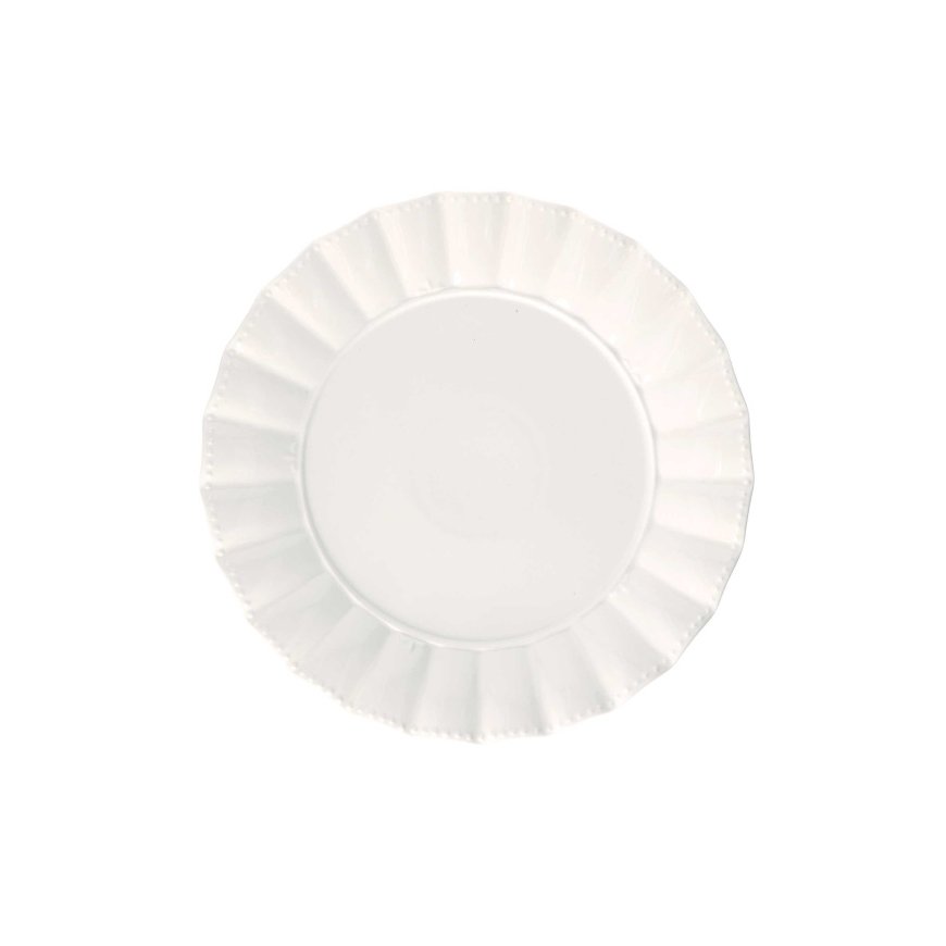 Ducale Round Cake Stand - White, 34 cm – 2