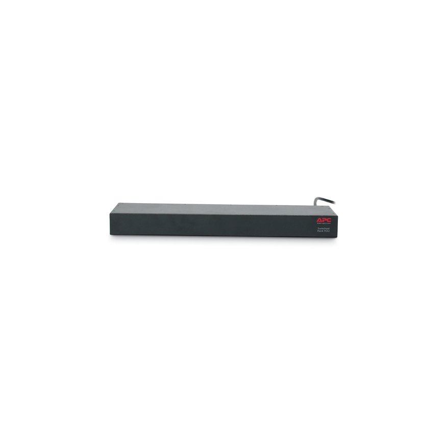 APC AP7921B tehonjakeluyksikkö 8 AC-pistorasia(a) 0U/1U musta – 2