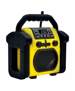 Adler | Construction radio with Bluetooth | AD 1911 | AUX in |