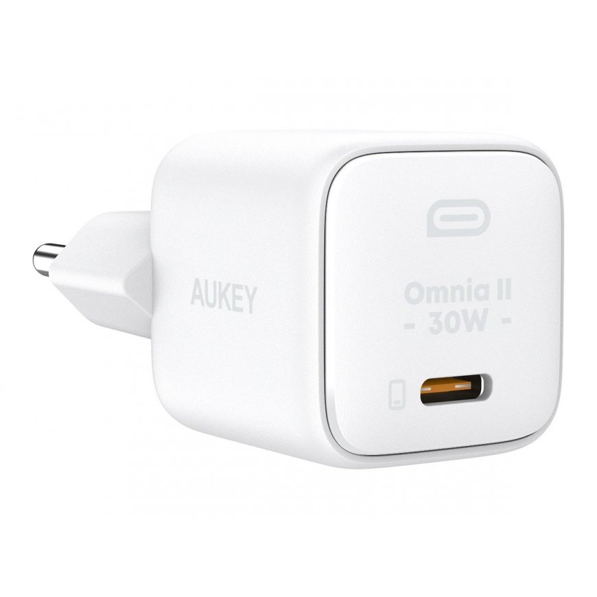 AUKEY Wall Charger PA-B1L White Omnia