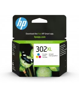 HP 302XL High Yield Tri-color Original Ink Cartridge