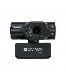 Canyon CNS-CWC6N webcam 3.2 MP 2048 x 1536 pixels USB 2.0 Black