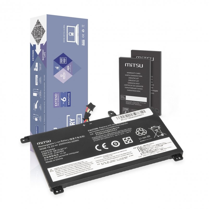 MITSU LENOVO THINK PAD 2000mAh 15,2V