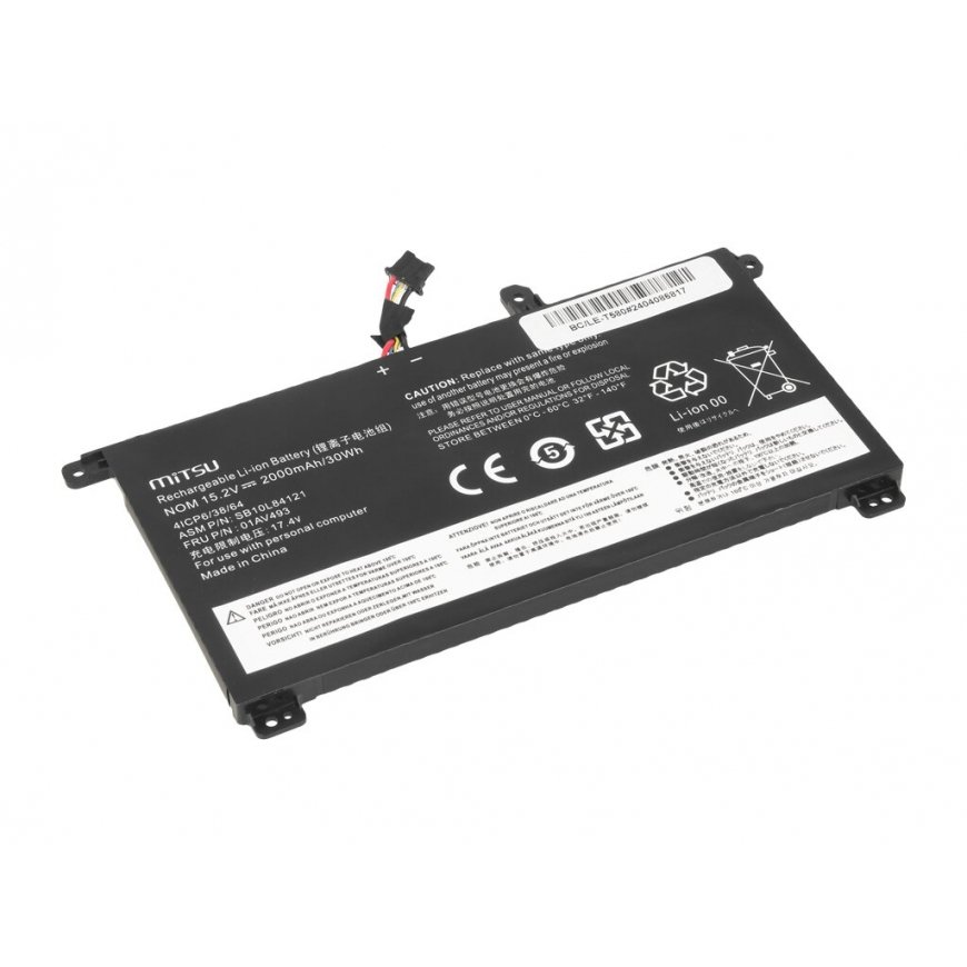 MITSU LENOVO THINK PAD 2000mAh 15,2V – 2
