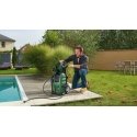 Bosch AdvancedAquatak 140 augstspiediena mazgātājs Statenisks Elektrisks 450 l/h 2100 W Melns, Zaļš Bosch AdvancedAquatak 140 augstspiediena mazgātājs Statenisks Elektrisks 450 l/h 2100 W Melns, Zaļš