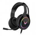 Omega VH6060B Headphones Wired Head-band Gaming Black, Metallic Omega VH6060B Headphones Wired Head-band Gaming Black, Metallic