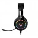 Omega VH6060B Headphones Wired Head-band Gaming Black, Metallic Omega VH6060B Headphones Wired Head-band Gaming Black, Metallic