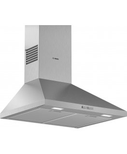 Bosch Serie 2 DWP64BC50 tõmbekapp Seinale kinnitatav Roostevaba teras 360 m³/h