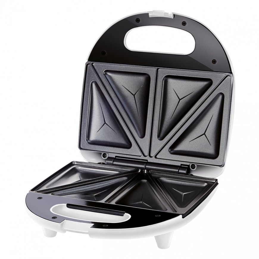 Sencor SSM 4310 WH sumuštinių keptuvė 700 W Balta – 3