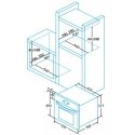 Edesa EOE-7050 BK 70 L Black, Stainless steel Edesa EOE-7050 BK 70 L Black, Stainless steel