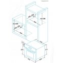 Edesa EOE-5020 X 70 l Roostevaba teras Edesa EOE-5020 X 70 l Roostevaba teras
