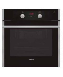 Edesa EOE-8060 P X 65 L musta, Ruostumaton teräs