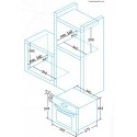 Edesa EOE-8060 P X 65 L musta, Ruostumaton teräs