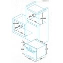 Edesa EOE-6020 X 70 l Roostevaba teras Edesa EOE-6020 X 70 l Roostevaba teras