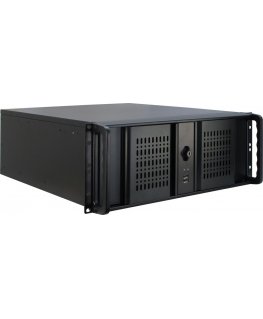 Inter-Tech 4U-4098-S Teline musta