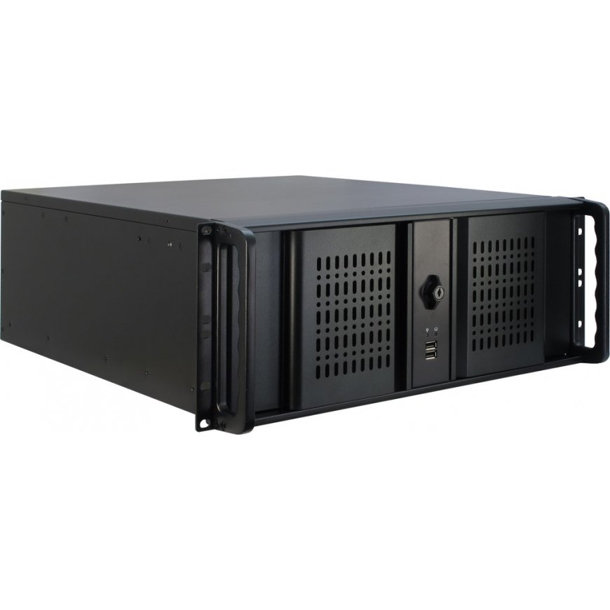 Inter-Tech 4U-4098-S Stovas Juoda