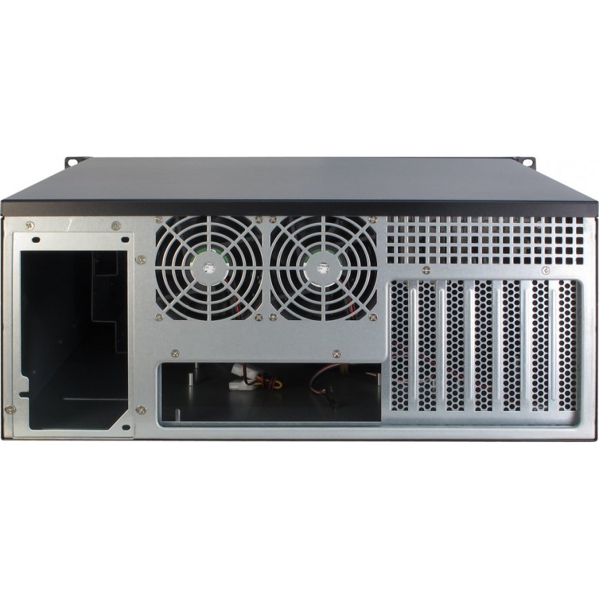Inter-Tech 4U-4098-S Stovas Juoda – 4
