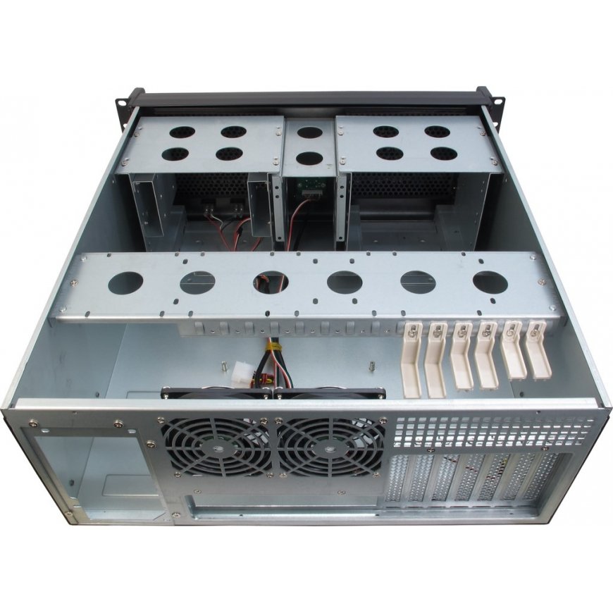Inter-Tech 4U-4098-S Stovas Juoda – 5